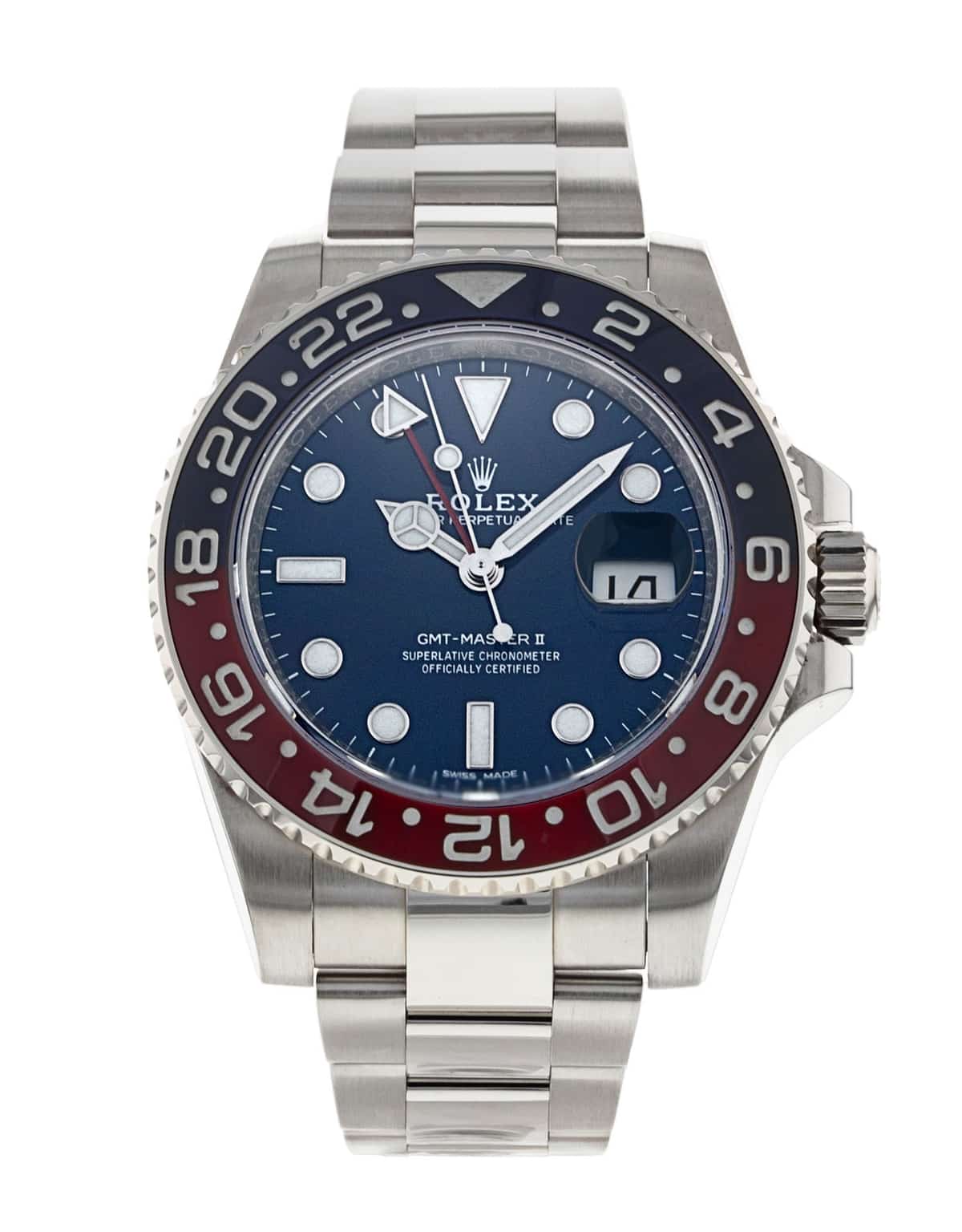 Rolex GMT Master II 116719 BLRO